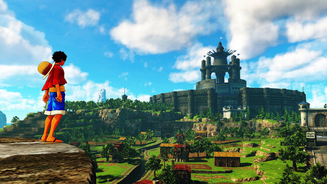 One Piede World Seeker