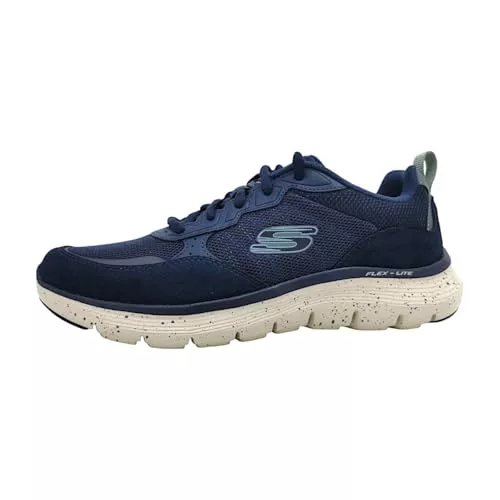 Skechers Flex Advantage 5.0, Zapatillas Hombre, Navy, 43 EU