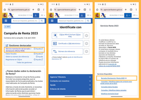 Declaracion Renta Web 2023
