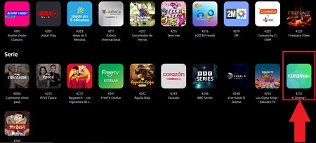 Canales Gratis Drama