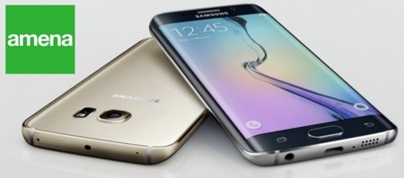 Precios Samsung Galaxy S6 edge con Amena y comparativa con el resto de operadores