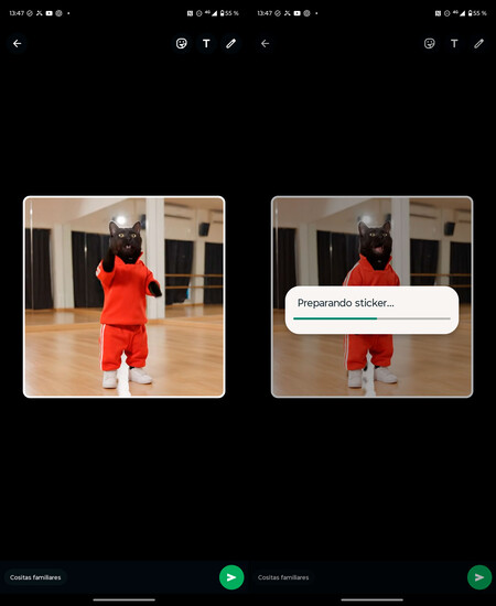 Crear Sticker Animado Whatsapp