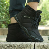 Estas son las botas barefoot que resiste a la lluvia, son calentitas y por menos de 30 euros nos solucionan el invierno  