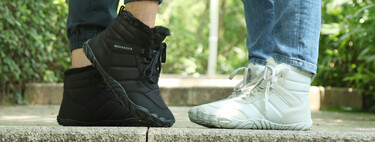 Estas son las botas barefoot que resiste a la lluvia, son calentitas y por menos de 30 euros nos solucionan el invierno  