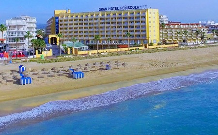 Atrápalo nos ofrece los mejores precios para pasar nuestras vacaciones en el Gran Hotel Peñiscola este verano