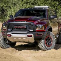 Ram Rebel TRX Concept, la camioneta más potente y desbocada que verás en mucho tiempo