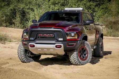 Ram Rebel TRX Concept, la camioneta más potente y desbocada que verás en mucho tiempo