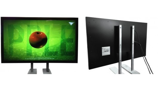 Dimenco 3D TV sin gafas