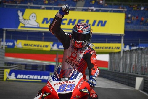 Jorge Martín, el rookie volador que ha hecho 'match' con Ducati y bate récords de precocidad en MotoGP 