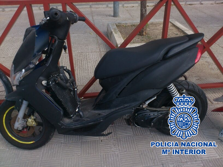 Robo Malaga Moto 2 2023