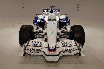 El nuevo BMW F1.08