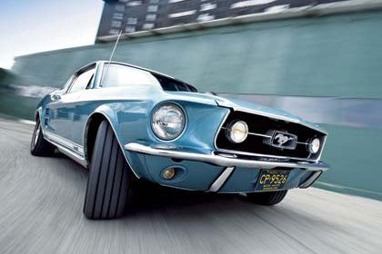1967 Ford Mustang GTA 390