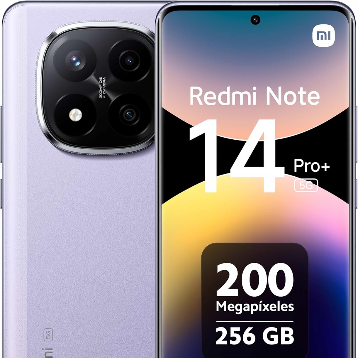 XIAOMI - Xiaomi Redmi Note 14 Pro+ 5G 8GB + 256GB móvil libre.