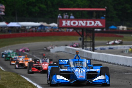 Palou Mid Ohio Indycar 2022