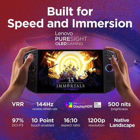 Lenovo sube el listón... y el precio. Se presenta Legion Go 2, y ahora Valve y Microsoft tienen claro que hay máquinas más potentes que las suyas