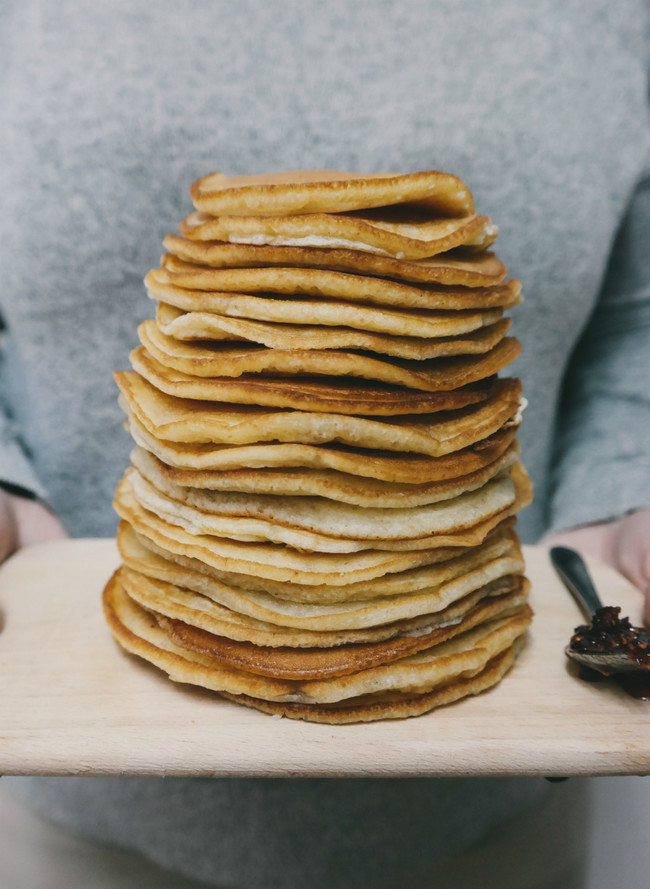 Tortitas sin azúcar