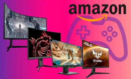 Estos 12 monitores gaming de gama alta de ASUS, Samsung, MSI y HP se pueden encontrar superrebajados esta semana en Amazon