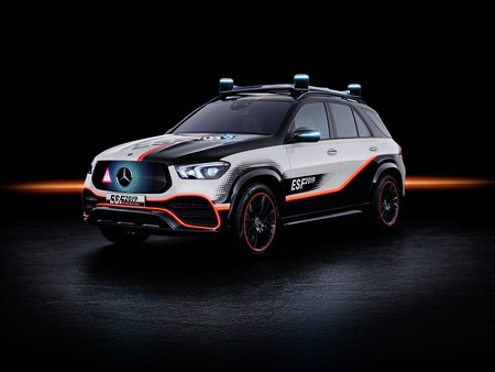 Mercedes-Benz ya piensa en 7 soluciones para el reto de seguridad en coches autónomos