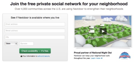 Nextdoor: un interesante concepto para llevar una red social a nuestro vecindario