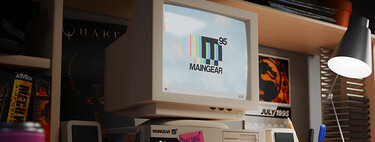 Este PC de diseño retro oculta mucho más de lo que parece, pero no lo ha hecho ningún aficionado 