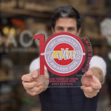 Esta bodega de Logroño, con solo un año de vida, ha sido premiada como la mejor tienda de vinos de España