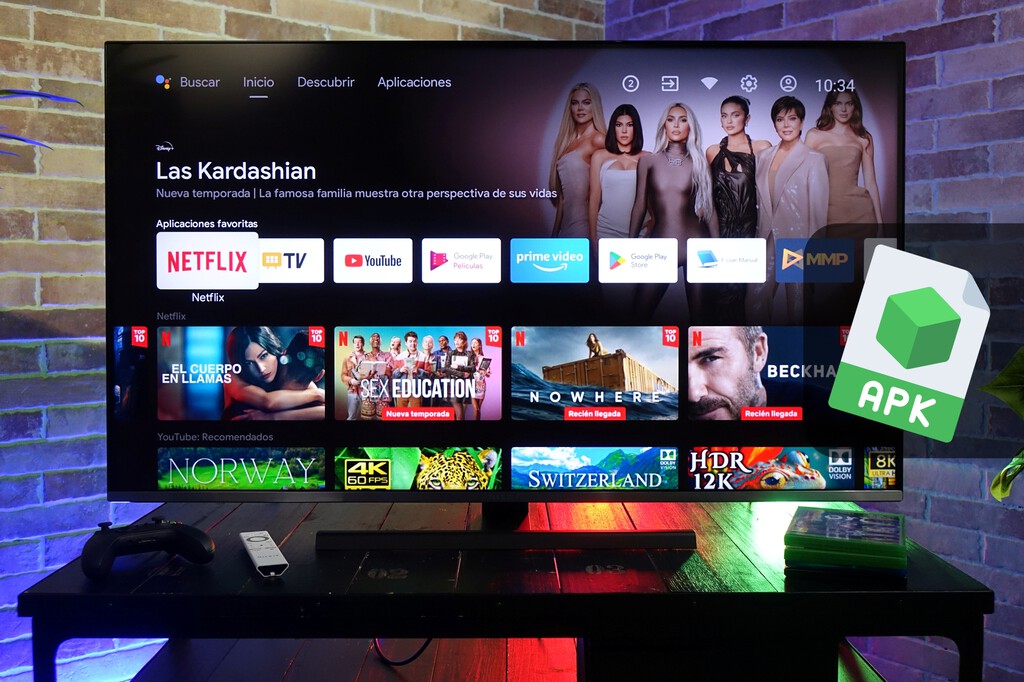 Mi app favorita para Android TV no está en Google Play Store y me ayuda a instalar APKs sin complicaciones 