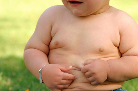 La obesidad infantil aumenta entre los niños de 3 y 5 años
