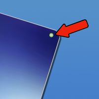 Qué significa el misterioso punto verde que aparece a veces en la esquina de la pantalla de tu Galaxy 