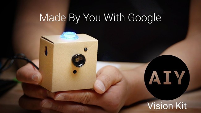 El Vision Kit de los AIY de Google