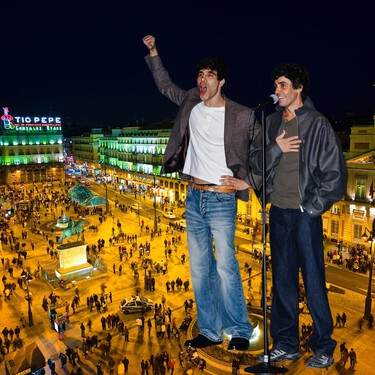 Javier Calvo, desde Hollywood sobre la acampada de Sol: "Toda la gente que yo quiero y que conozco está ahí peleando" 