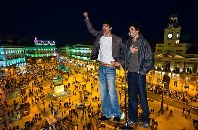 los javis puerta del sol