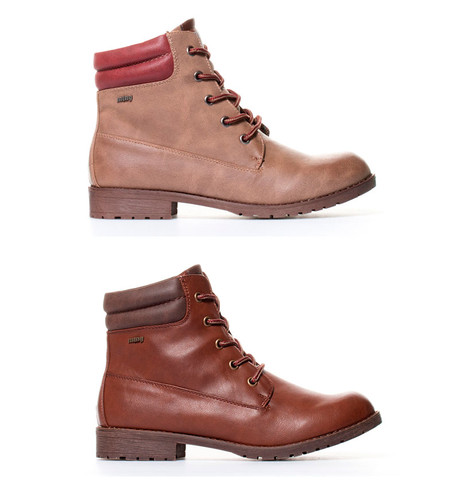 En eBay tenemos estos botines Mustang en dos colores a elegir por 19,95 euros y envío gratis