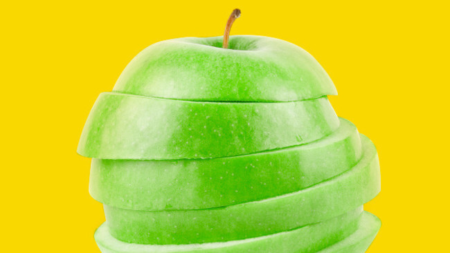 Así no, Apple