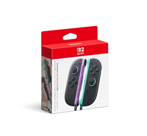 Joy-Con 2 (L)/(R) Light Purple/Light Green