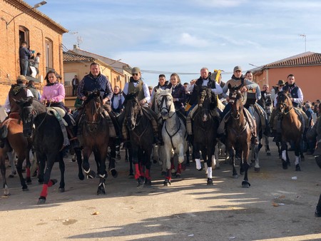 Fiesta popular de La Borricá, tradición y emociones en Torrenueva, Ciudad Real