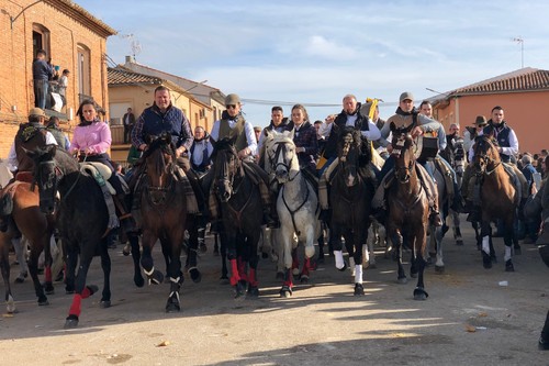 Fiesta popular de La Borricá, tradición y emociones en Torrenueva, Ciudad Real
