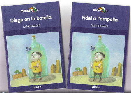 'Diego en la botella': un cuento dulce y mágico que explica la historia de un niño con autismo