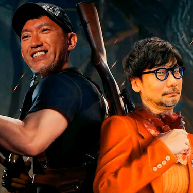 Shinji Mikami Hideo Kojima
