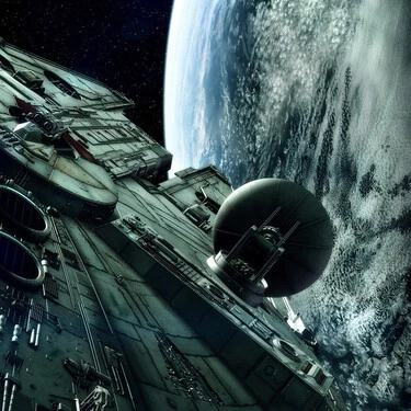 Halcón Milenario Star Wars