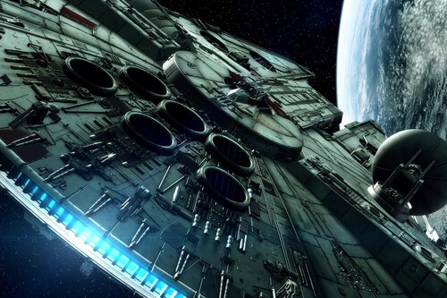 El Halcón Milenario tiene una réplica oscura en el Imperio que ni siquiera un Stormtrooper puede tocar 