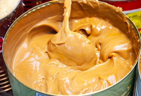 doce de leite na panela