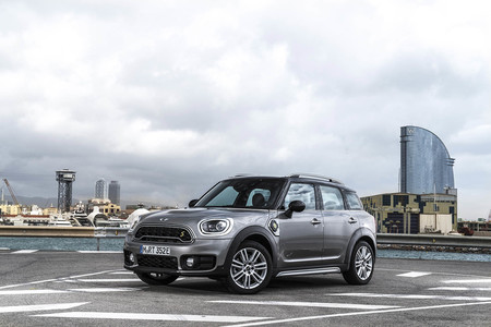 Mini Cooper S E Countryman All4