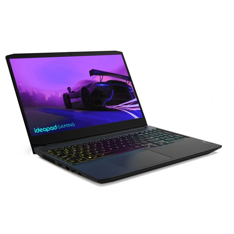 Portátil gaming - Lenovo IdeaPad Gaming 3 15IHU6, 15.6" Full HD, Intel® Core™ i5-11320H, 16GB RAM, 512GB SSD, GeForce® GTX 1650, Sin sistema operativo