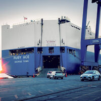 Esta marca china de coches eléctricos tiene un plan para conquistar el mundo: barcos gigantes