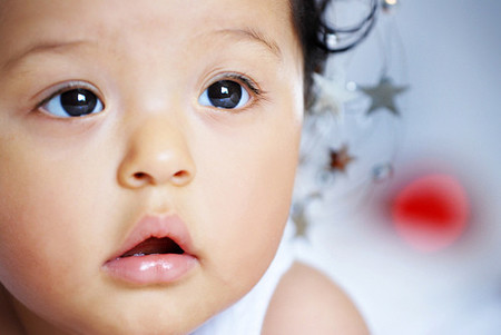 La foto de tu bebé: la mirada dulce de Emilia