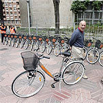 Préstamo de bicicletas por SMS