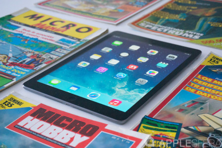 Análisis iPad Air, el futuro tal y como lo imaginábamos