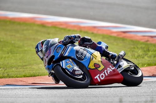 El más rápido del primer día en Moto2 es Álex Márquez, preparando el asedio a Morbidelli