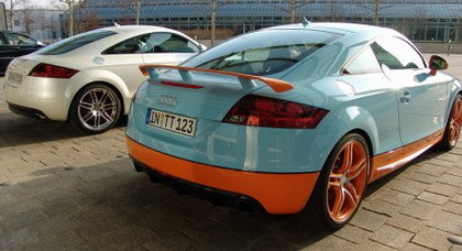 Audi TT Quattro Sport Gulf