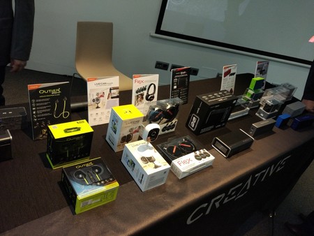 Productos de Creative